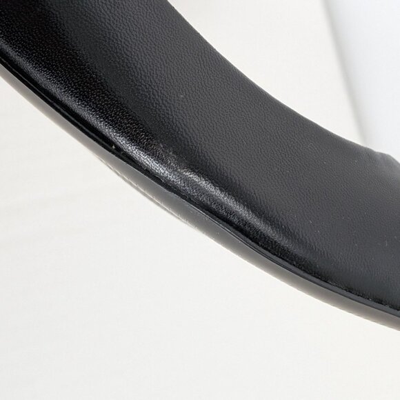 Vionic Women Leather Flats Size 8.5 Lena Pointed Toe Ballet Comfort Orthotic - Picture 3 of 12